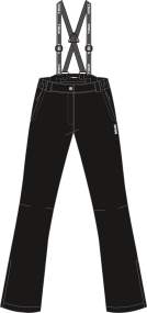 Women's Ski Pants _ Brugi (waterproof: 3000 mm breathability: 3000 g/sqm/24h) - Art. AF2U500