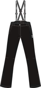 Girl Ski Pants - Brugi (Waterproofing: 3000 mm, Breathability: 3000 gr/mq/24h) - Art. JE1Q500