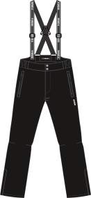 Ski Pants for Boy - Brugi (Waterproofing: 3000 mm, Breathability: 3000 gr/mq/24h) - Art. JS1Q500