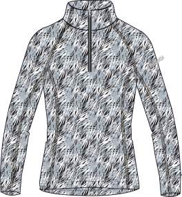 Women's Ski Sweater _ Brugi - Art. A124500