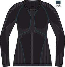 Women's Thermal Shirt _ Brugi - Art. R22E500