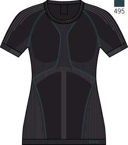 Women's Thermal T-Shirt _ Brugi - Art. R22Y500