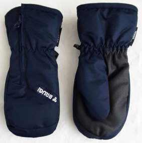 Snow Gloves/Mittens for Children _ Brugi (waterproof: 3000 mm) - Art. Y212HS3