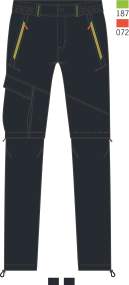 Men's Trekking Pants _ Brugi - Art. NA1D1VQ