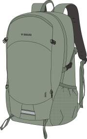 Trekking Backpack 30 Liters _ BRUGI - Art. ZG17177