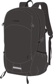 Trekking Backpack 30 Liters _ BRUGI - Art. ZG17996