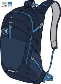 Trekking backpack 20 liters _ NORDSEN - Art. Z63E960