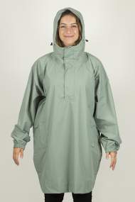 Women's Waterproof Poncho _ Brugi - Art. NE2X177
