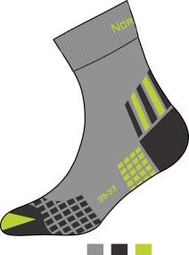Summer sports socks in breathable technical fabric - Art. Z63KQ6V