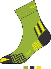 Summer sports socks in breathable technical fabric - Art. Z63KQ6W