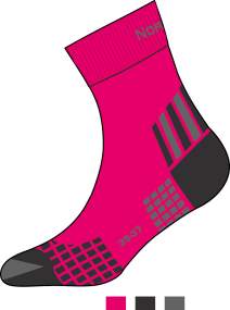 Summer sports socks in breathable technical fabric - Art. Z63KQ6S