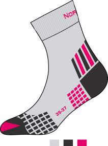 Summer sports socks in breathable technical fabric - Art. Z63KQ6U