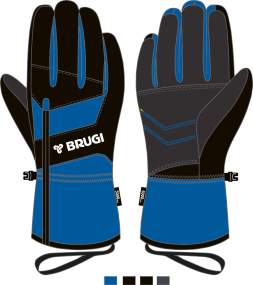 Kids Ski Gloves _ Brugi - Art. YU1XBD5