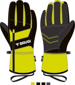 Kids Ski Gloves _ Brugi - Art. YU1XQFC