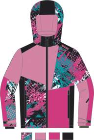 Baby Girl Ski Jacket _ Brugi (Waterproof: 5000 mm) - Art. YW1IQHY