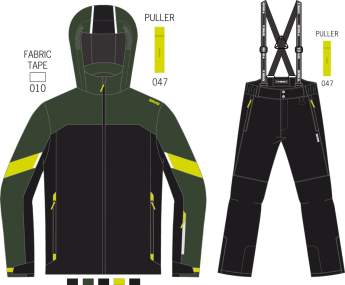 Boy's Ski Suit _ Brugi (Waterproof: 3000 mm Breathability: 3000 gr/mq/24h) - Art. JQ4DQ8Z