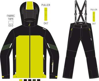 Boy's Ski Suit _ Brugi (Waterproof: 3000 mm Breathability: 3000 gr/mq/24h) - Art. JQ4DQ9B