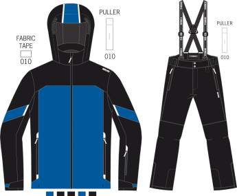 Boy's Ski Suit _ Brugi (Waterproof: 3000 mm, Breathability: 3000 gr/mq/24h) - Art. JQ4DQ9Y