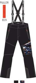 Boy's Ski Pants  _ Brugi (Waterproof: 5000 mm, Breathability: 5000 gr/mq/24h) - Art. JQ4JPJF