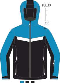 Boy's Ski Jacket _ Brugi (Waterproof: 3000 mm, Breathability: 3000 gr/mq/24h) - Art. JQ4CQ9W
