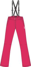 Women's Ski Pants _ Brugi (waterproof: 3000 mm breathability: 3000 g/sqm/24h) - Art. AF2U795
