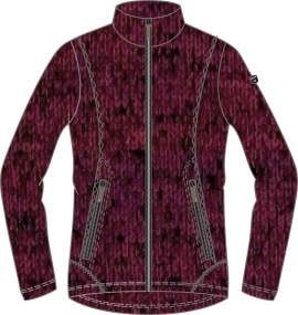 Women's Fleece _ Brugi - Art. AL1C323