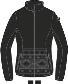 Women's Fleece _ Brugi - Art. AL1RE61