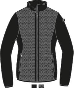 Women's Fleece _ Brugi - Art. AL1EACF