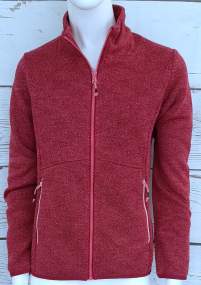 Women's Trekking Sweatshirt (wool effect) _ Brugi - Art. NG2N283