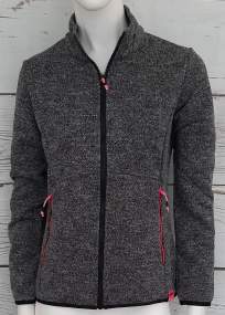 Women's Trekking Sweatshirt (wool effect) _ Brugi - Art. NG2N468
