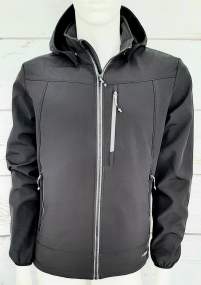 Winter Jacket in stretch softshell technical fabric, waterproof and breathable _ Brugi - Art. NA4A500