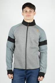 Men's Winter Tracksuit Sweatshirt _ Brugi - Art. F91LQH9