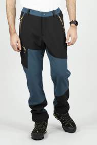Trekking Men: Soft Shell Winter Pants _ BRUGI - Art. NA1JRLJ