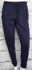 Winter Tracksuit Trousers (bottom leg with cuff) - 100% Cotton / Men _ Brugi - Art. F91H960
