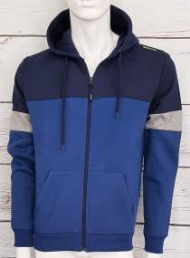 Men's Winter Tracksuit Sweatshirt _ Brugi - Art. F91KQJM