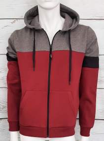 Men's Winter Tracksuit Sweatshirt _ Brugi - Art. F91KQJP