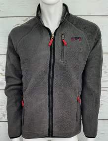 Wool Effect Jacket / Fleece Men _ ATHL - Art. AU01700G