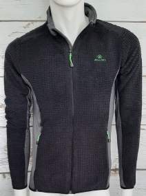 Structured and Breathable Fleece Winter Jacket / Men _ ATHL - Art. AU01582N