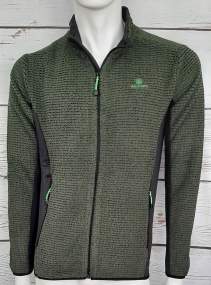 Structured and Breathable Fleece Winter Jacket / Men _ ATHL - Art. AU01582V