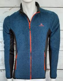 Structured and Breathable Fleece Winter Jacket / Men _ ATHL - Art. AU01582MB