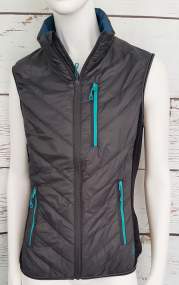 Women's Quilted Trekking Vest _ BRUGI - Art. NE2Y996
