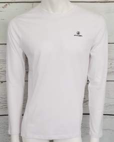 Long Sleeve T-Shirt (100% lightweight cotton) / Men _ ATHL - Art. AU01030B