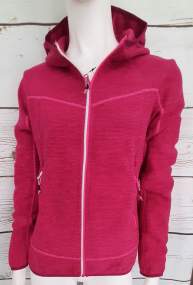 Women's Trekking Sweatshirt (wool effect) _ Brugi - Art. NE2VPR1