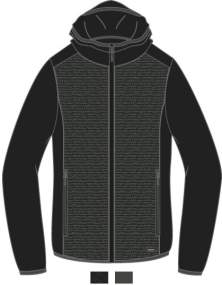 Men's Technical Fleece _ Brugi - Art. AH4K19Z