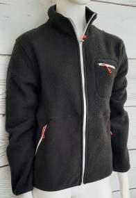 Women's Jacket in Teddy Fleece (sheep wool effect) _Brugi - Art. NE2A500