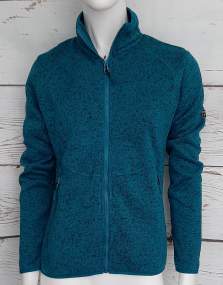 Wool Effect Fleece - Women _ Brugi - Art. AL1I216