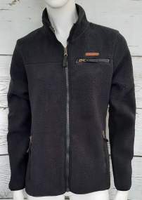 Wool Effect Jacket / Fleece Women _ ATHL - Art. AD01314N