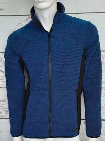 Men's Fleece - Wool Effect Fabric _ Brugi - Art. AH4E922