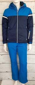 Men's Ski Suit _ Brugi (waterproof: 3000 mm, breathability: 3000 g/m2/24h) - Art. AH1DMCQ