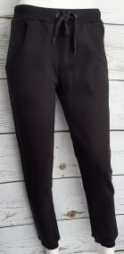 Winter Tracksuit Trousers (bottom leg with cuff) - 100% Cotton / Women _ Brugi - Art. FF2F500